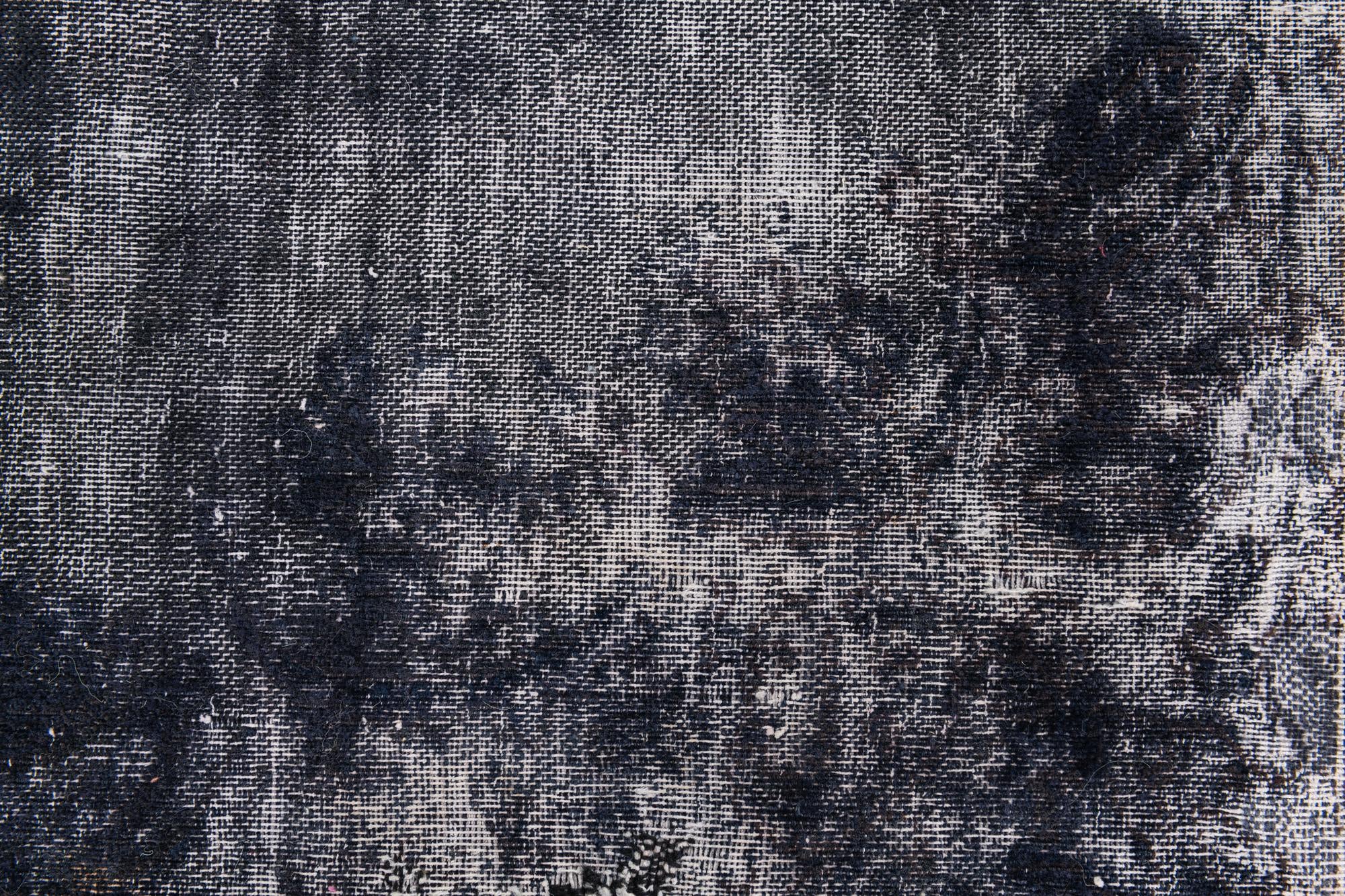 3' 2 x 6' 2 Hand Knotted Ultra Vintage Persian Wool Runner Rug