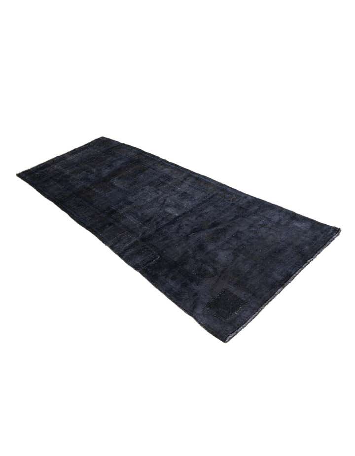 3' 7 x 9' 7 Hand Knotted Ultra Vintage Persian Wool Runner Rug