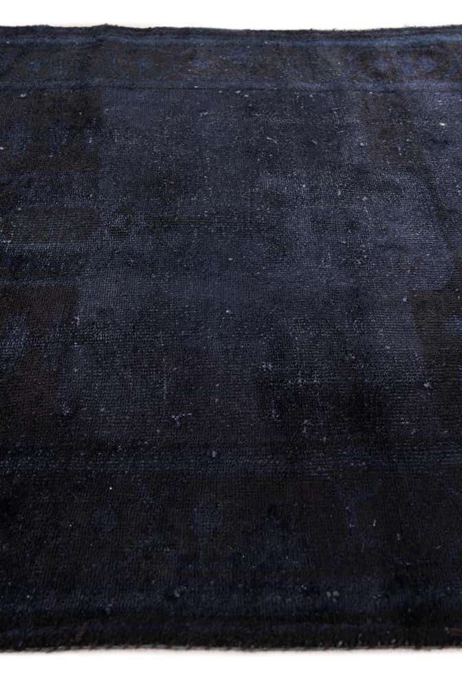 3' 7 x 9' 7 Hand Knotted Ultra Vintage Persian Wool Runner Rug