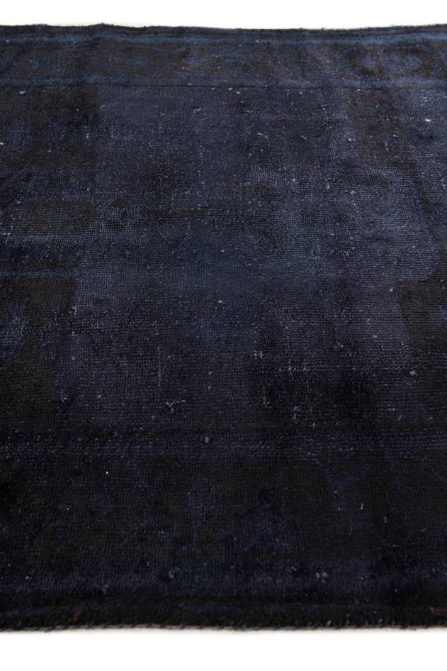 Detail image of 3' 7 x 9' 7 Hand Knotted Ultra Vintage Persian Wool Runner Rug