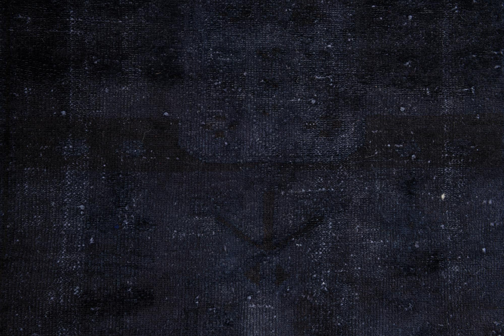 3' 7 x 9' 7 Hand Knotted Ultra Vintage Persian Wool Runner Rug