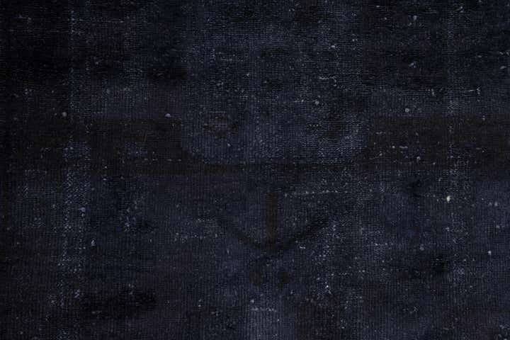 3' 7 x 9' 7 Hand Knotted Ultra Vintage Persian Wool Runner Rug