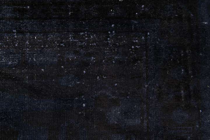 3' 7 x 9' 7 Hand Knotted Ultra Vintage Persian Wool Runner Rug