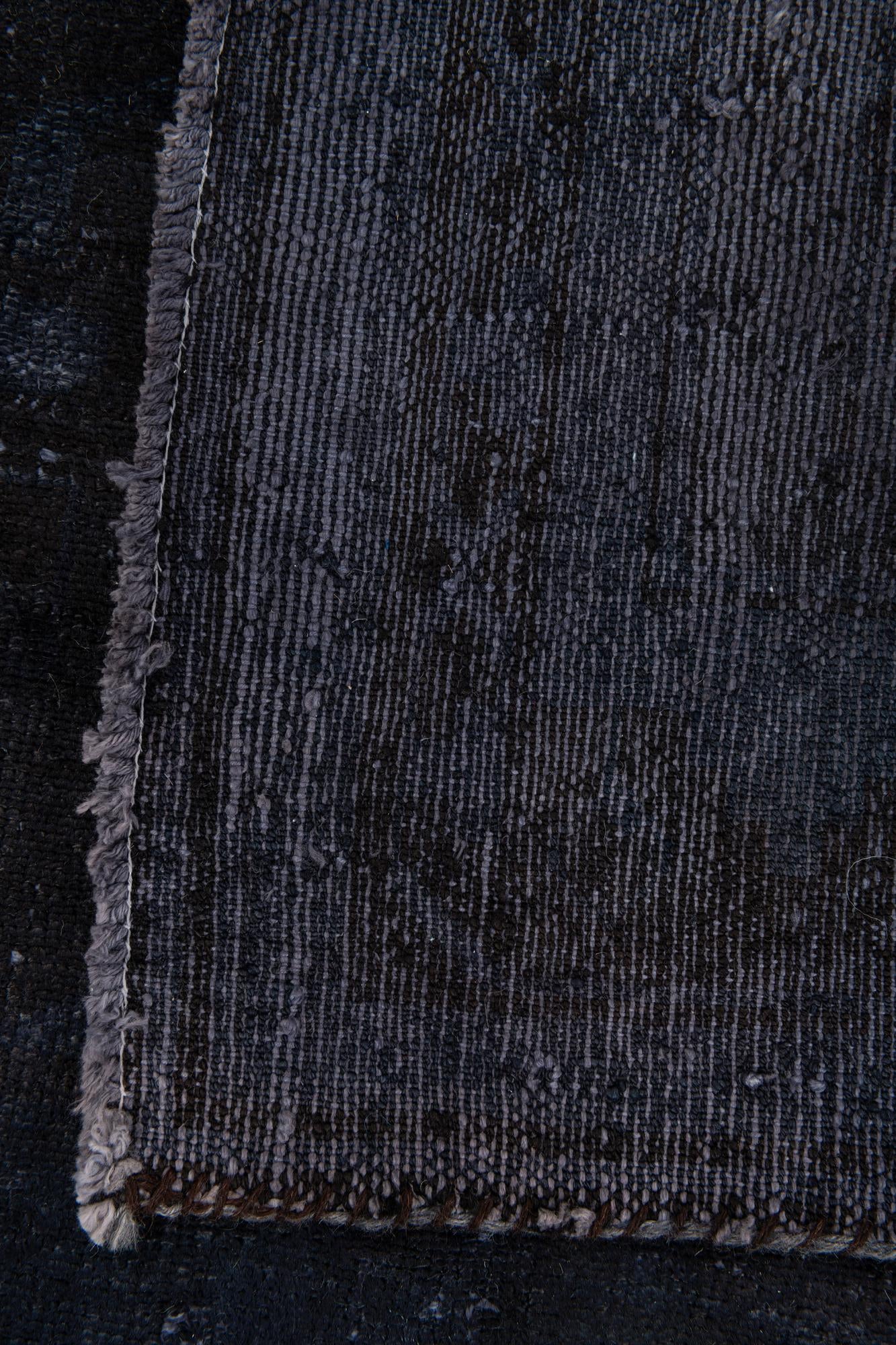 3' 7 x 9' 7 Hand Knotted Ultra Vintage Persian Wool Runner Rug