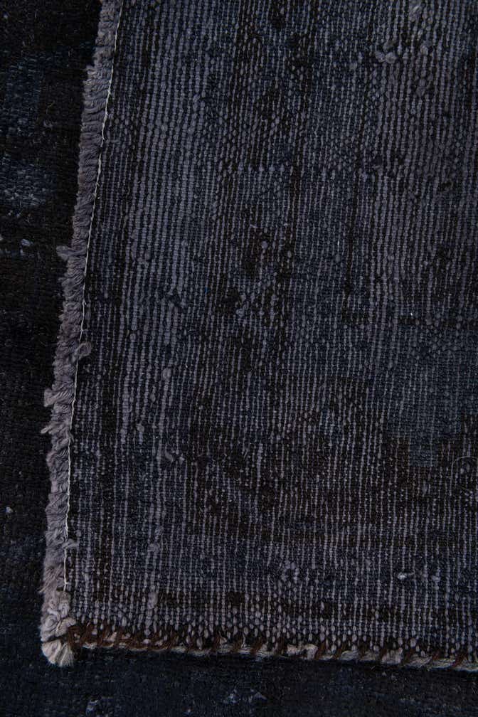 3' 7 x 9' 7 Hand Knotted Ultra Vintage Persian Wool Runner Rug