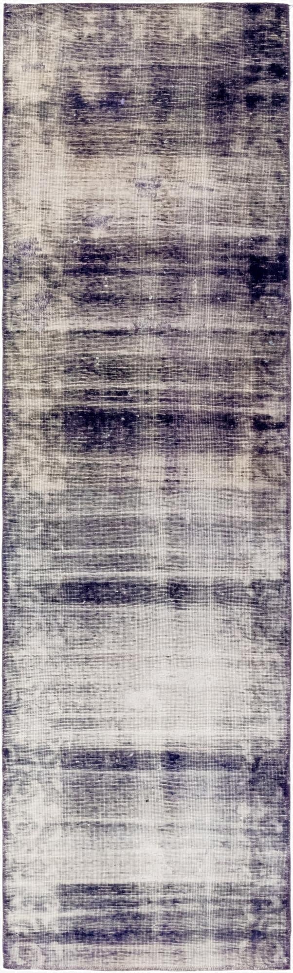 Primary image 2' 8 x 10' 5  Hand Knotted Ultra Vintage Persian Wool Runner Rug