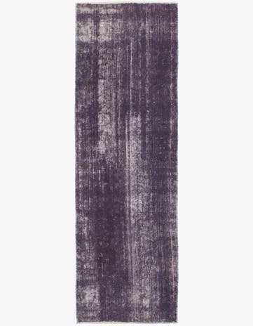 3' x 9' 4 Hand Knotted Ultra Vintage Persian Wool Runner Rug