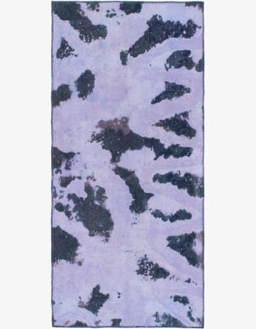 3' 2 x 7' Hand Knotted Ultra Vintage Persian Wool Runner Rug