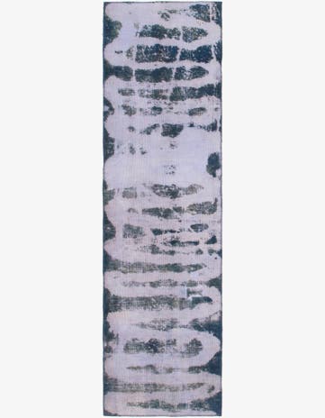 2' 10 x 10' 2 Hand Knotted Ultra Vintage Persian Wool Runner Rug