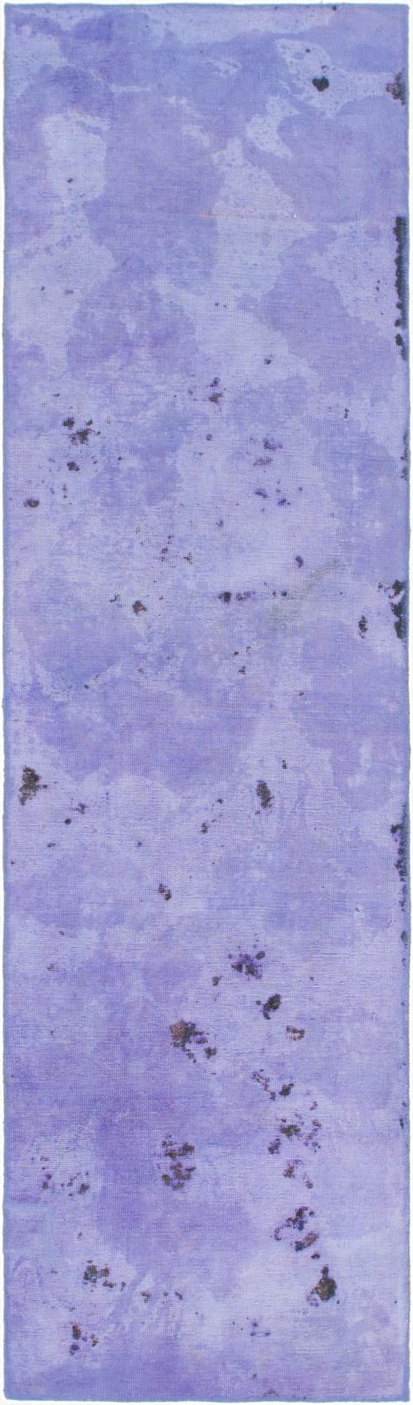 Primary image 2' 7 x 9' 5  Hand Knotted Ultra Vintage Persian Wool Runner Rug