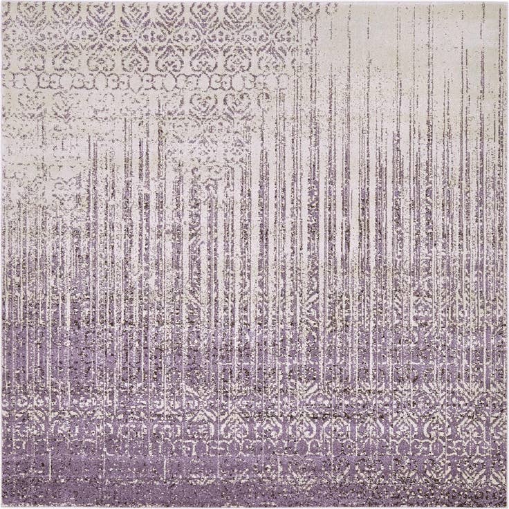 Detail image of 7' 10 x 7' 10 Angelica Square Rug