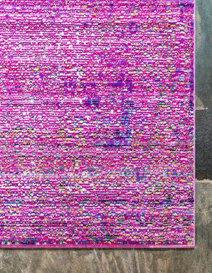 Detail image of 8' x 8' Aqua Square Rug