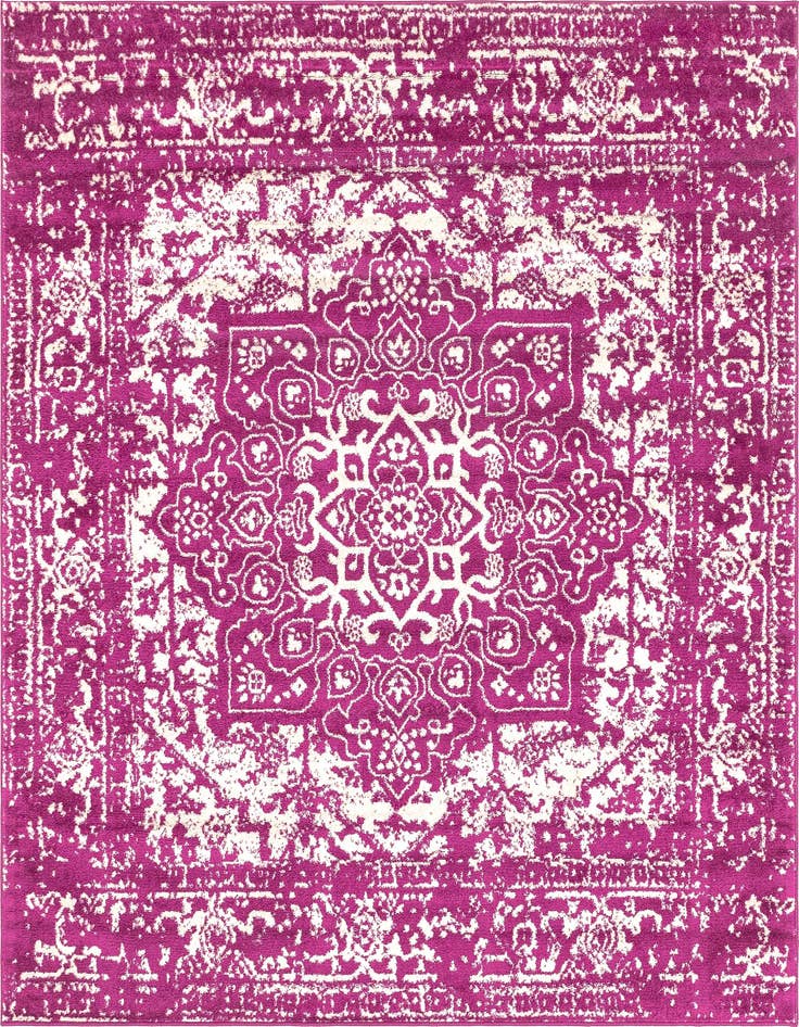 Detail image of 7' 10 x 7' 10 Arlington Square Rug