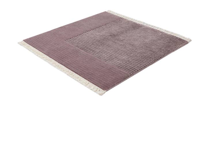 Detail image of 2' 5 x 2' 6 Hand Knotted Darya Wool Square Rug