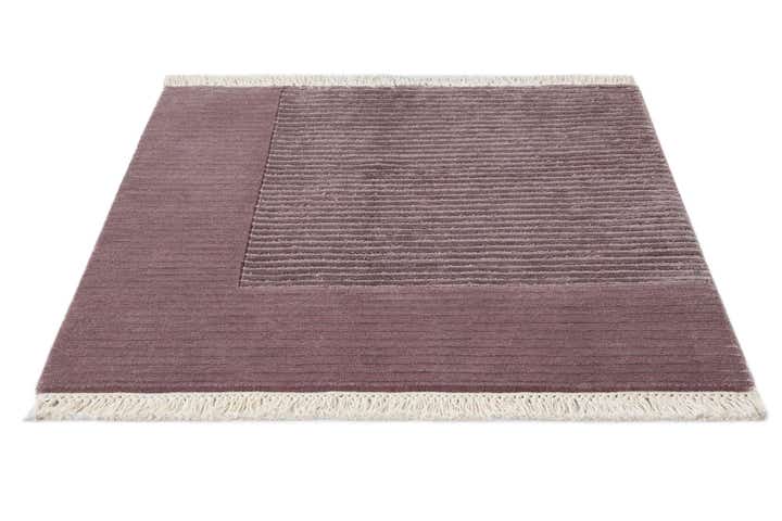 2' 5 x 2' 6 Hand Knotted Darya Wool Square Rug