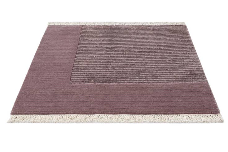 Detail image of 2' 5 x 2' 6 Hand Knotted Darya Wool Square Rug