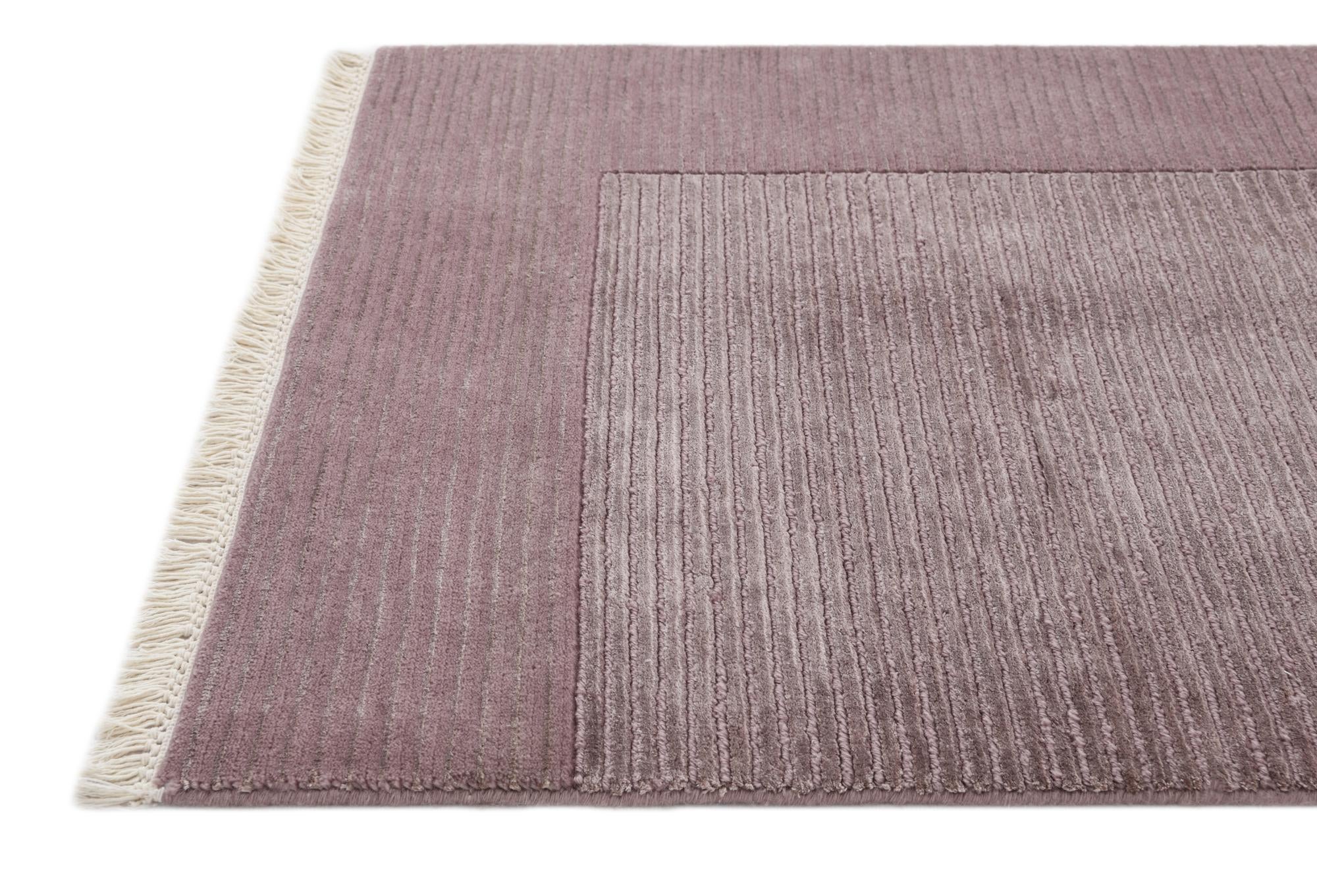 2' 5 x 2' 6 Hand Knotted Darya Wool Square Rug
