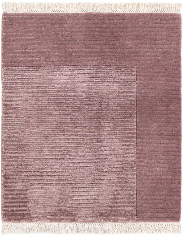 Detail image of 2' 5 x 2' 6 Hand Knotted Darya Wool Square Rug
