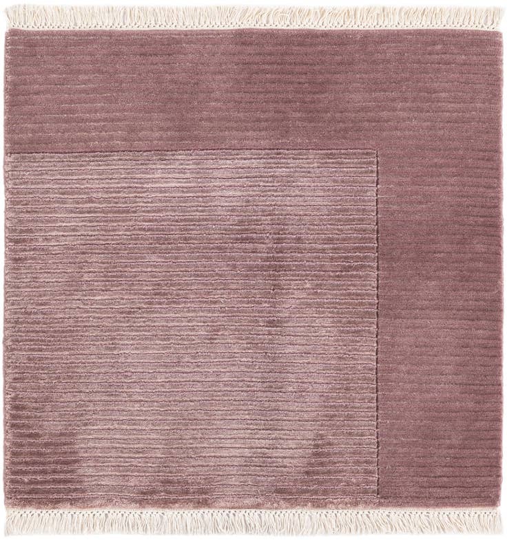 Detail image of 2' 5 x 2' 6 Hand Knotted Darya Wool Square Rug