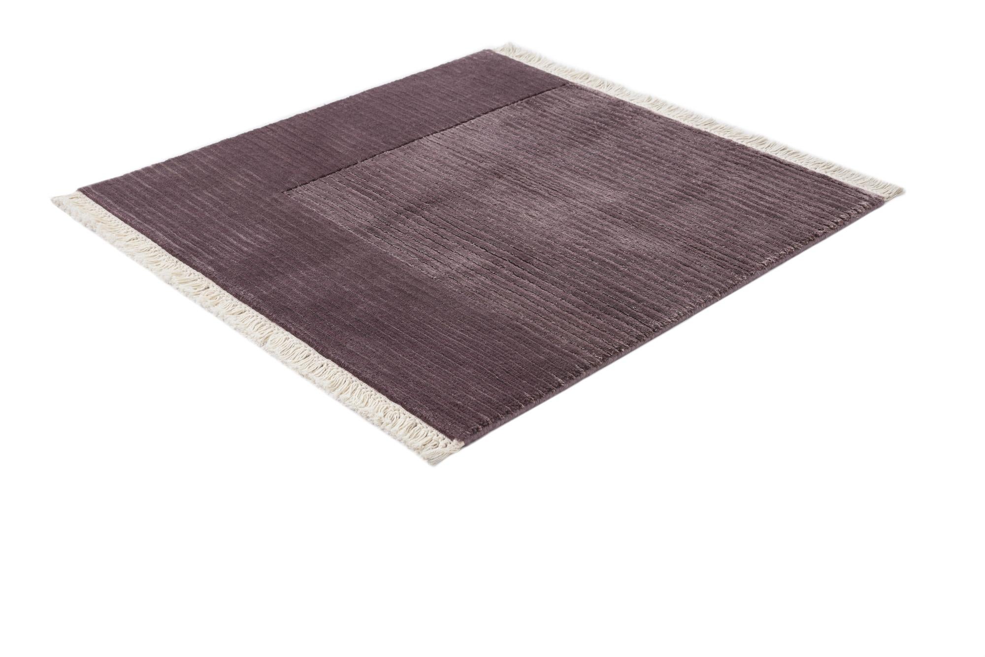2' 5 x 2' 6 Hand Knotted Darya Wool Square Rug