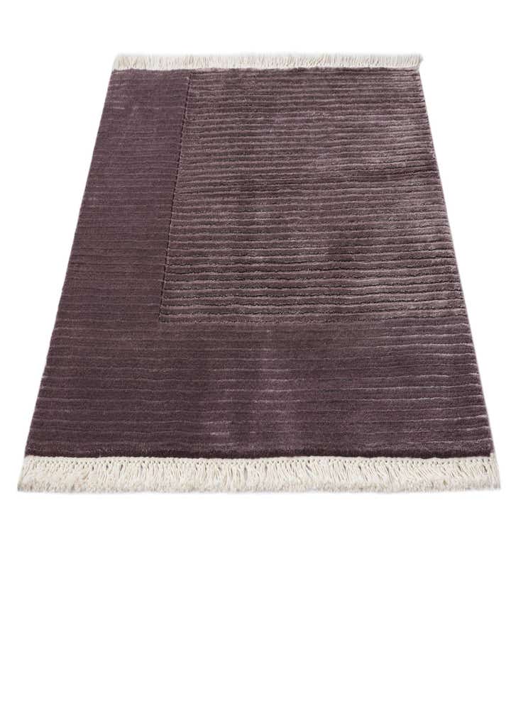 2' 5 x 2' 6 Hand Knotted Darya Wool Square Rug