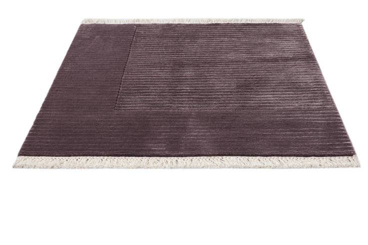 Detail image of 2' 5 x 2' 6 Hand Knotted Darya Wool Square Rug