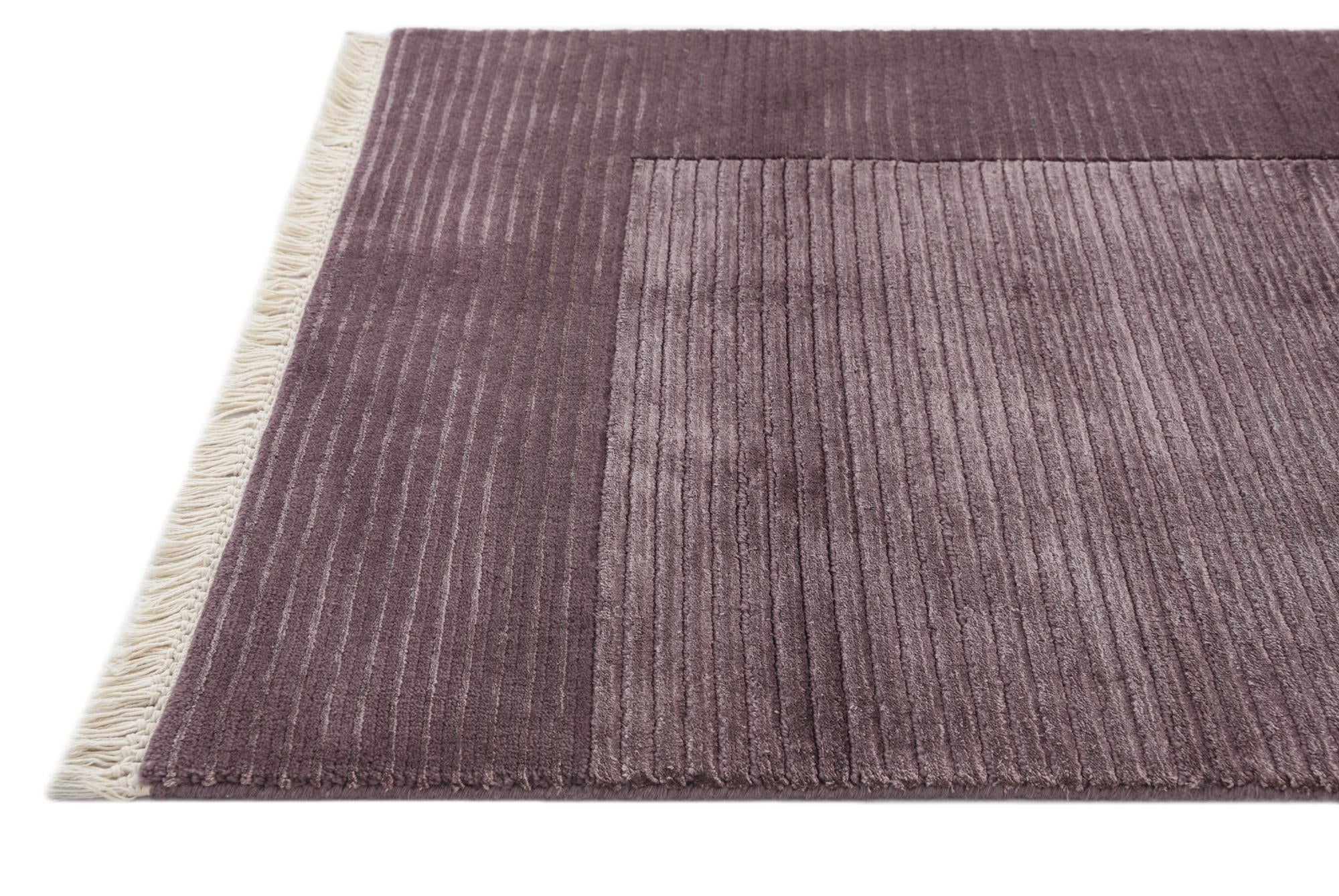 2' 5 x 2' 6 Hand Knotted Darya Wool Square Rug