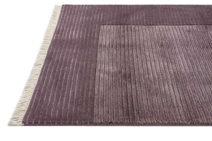 2' 5 x 2' 6 Hand Knotted Darya Wool Square Rug