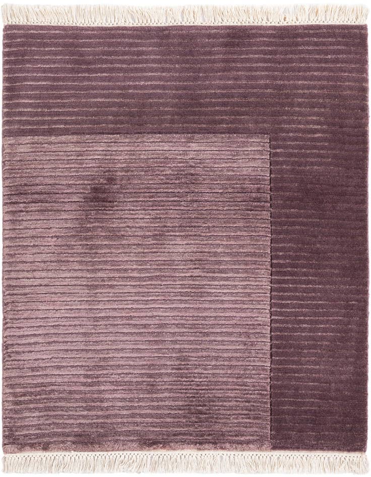 Detail image of 2' 5 x 2' 6 Hand Knotted Darya Wool Square Rug