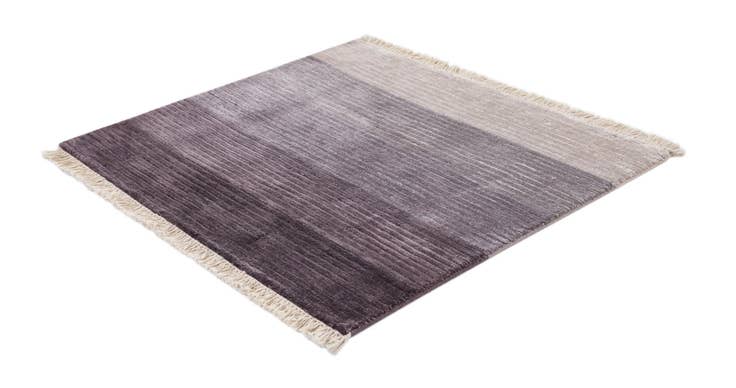 Detail image of 2' 6 x 2' 7 Hand Knotted Darya Wool Square Rug
