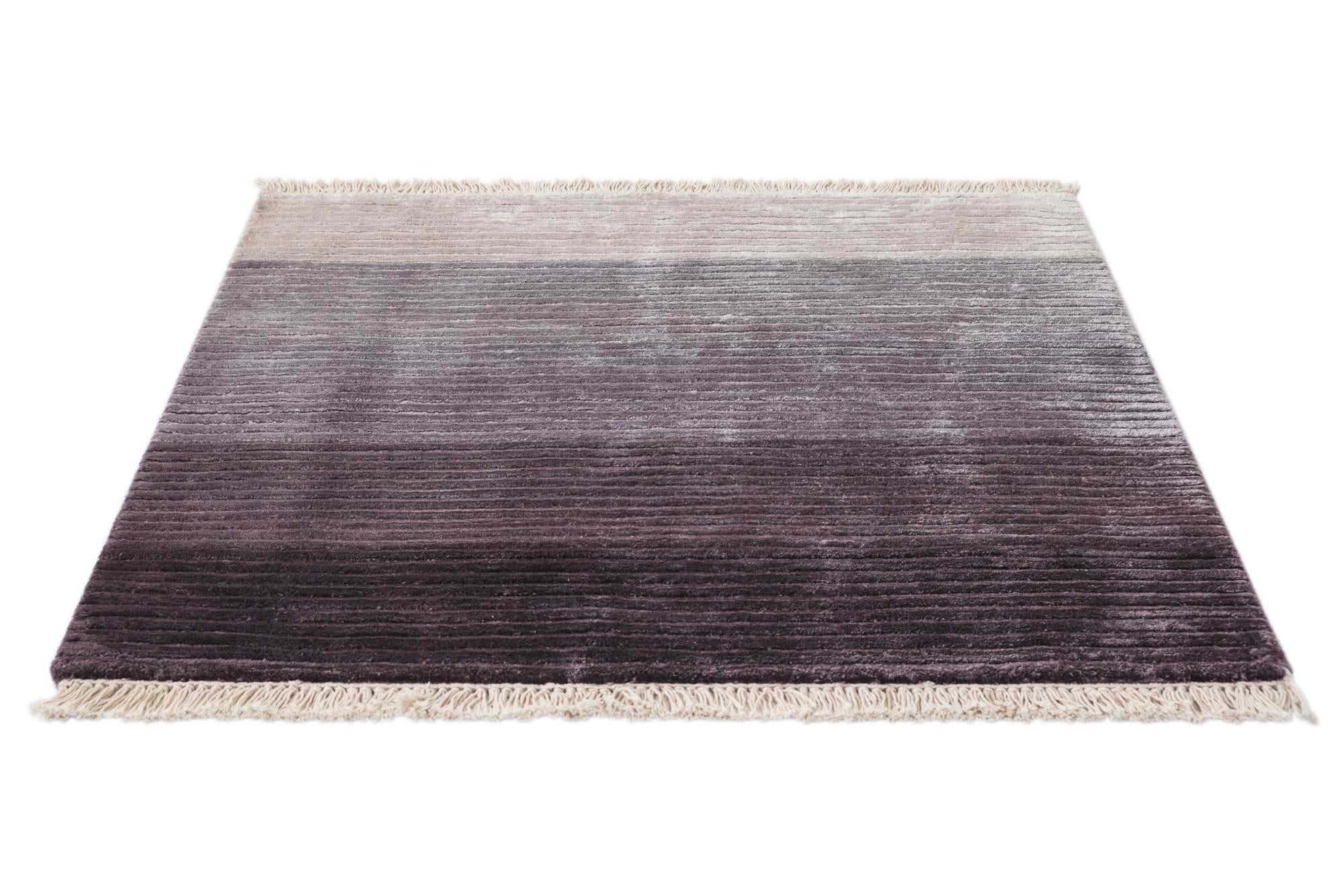 2' 6 x 2' 7 Hand Knotted Darya Wool Square Rug