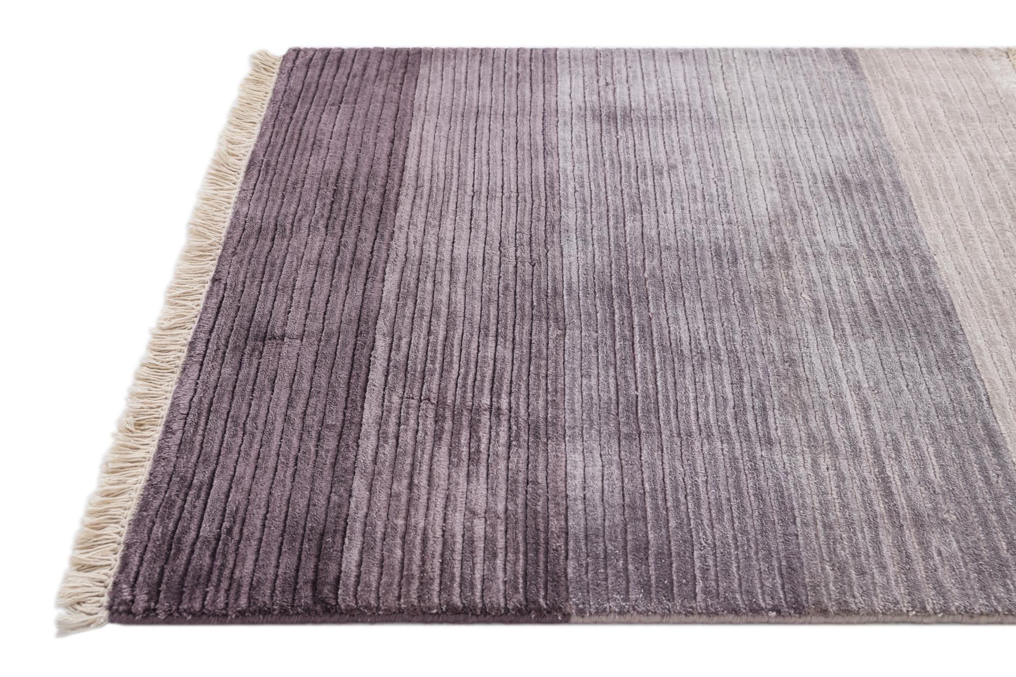 2' 6 x 2' 7 Hand Knotted Darya Wool Square Rug
