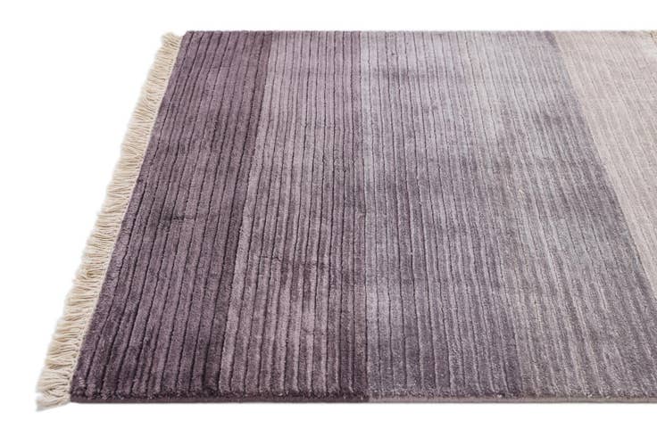 Detail image of 2' 6 x 2' 7 Hand Knotted Darya Wool Square Rug