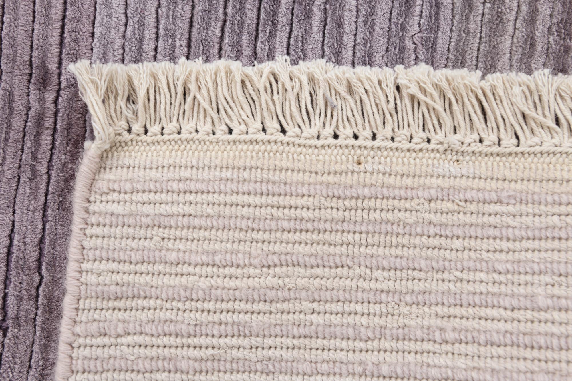 2' 6 x 2' 7 Hand Knotted Darya Wool Square Rug