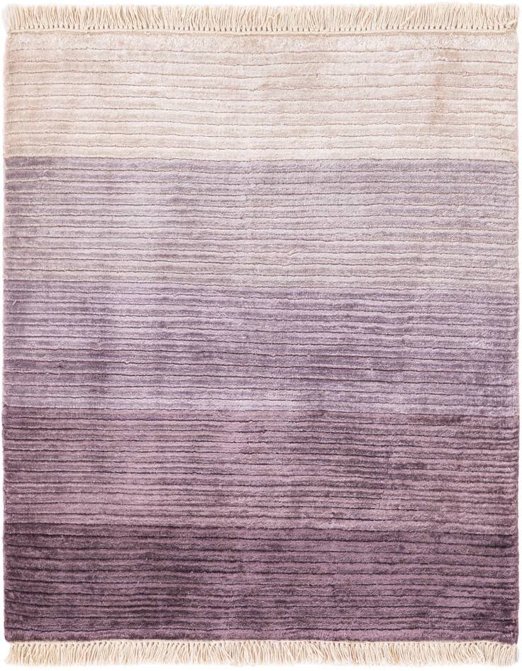 Detail image of 2' 6 x 2' 7 Hand Knotted Darya Wool Square Rug