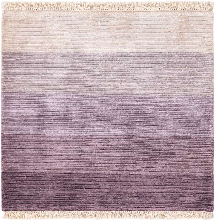 2' 6 x 2' 7 Hand Knotted Darya Wool Square Rug