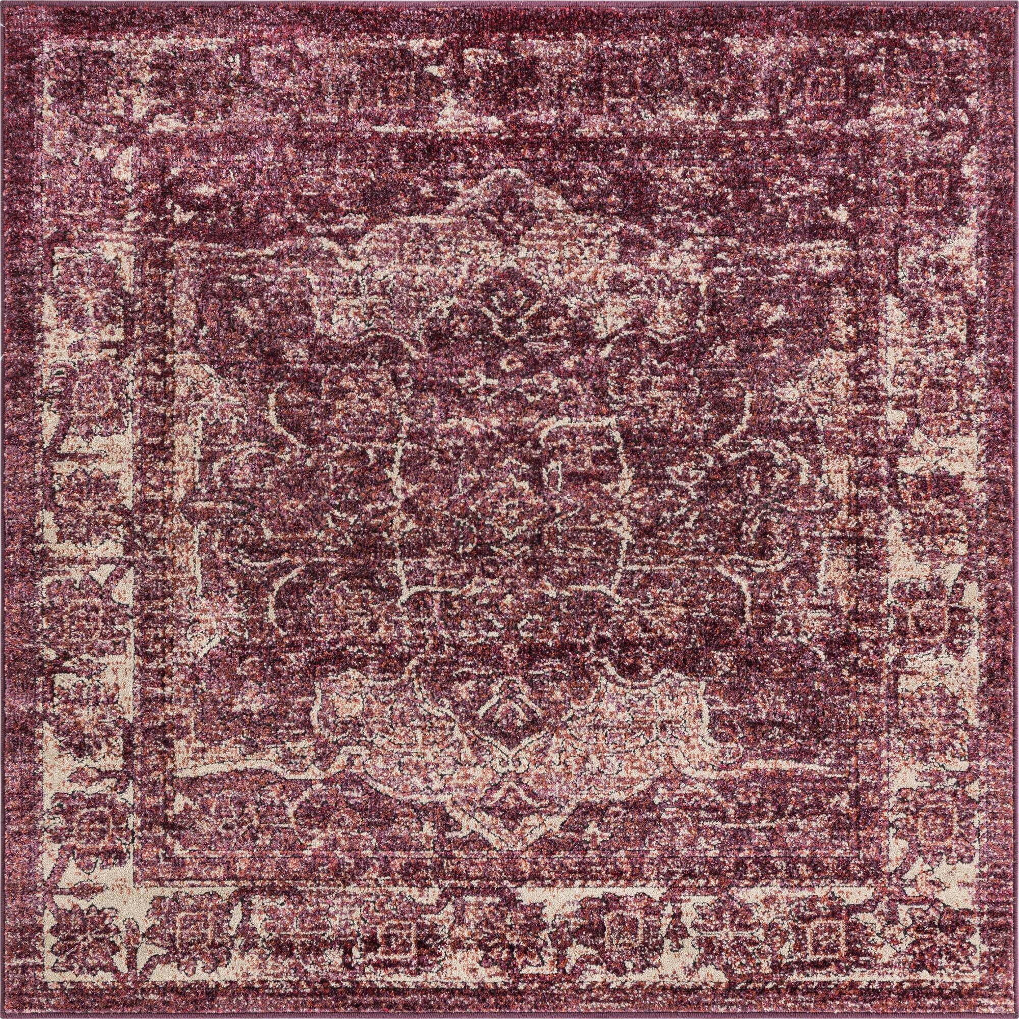 5' x 5' Isabella Square Rug