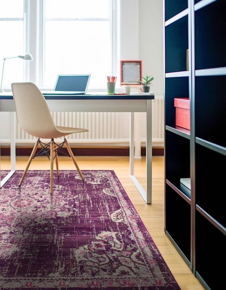 Detail image of 8' x 8' Madeline Square Rug