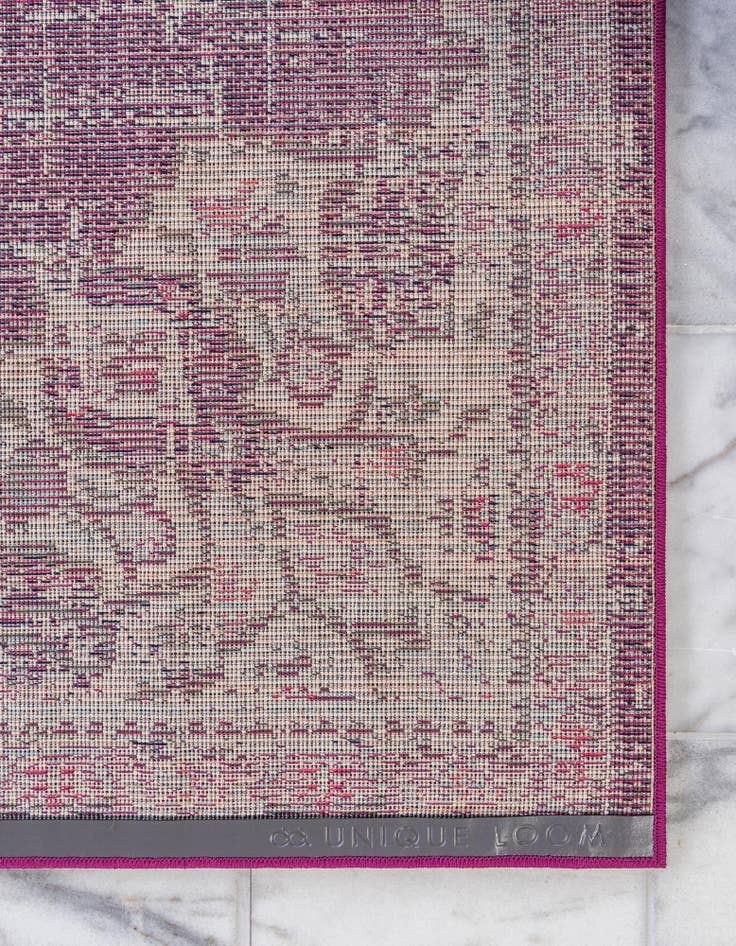 Detail image of 8' x 8' Madeline Square Rug