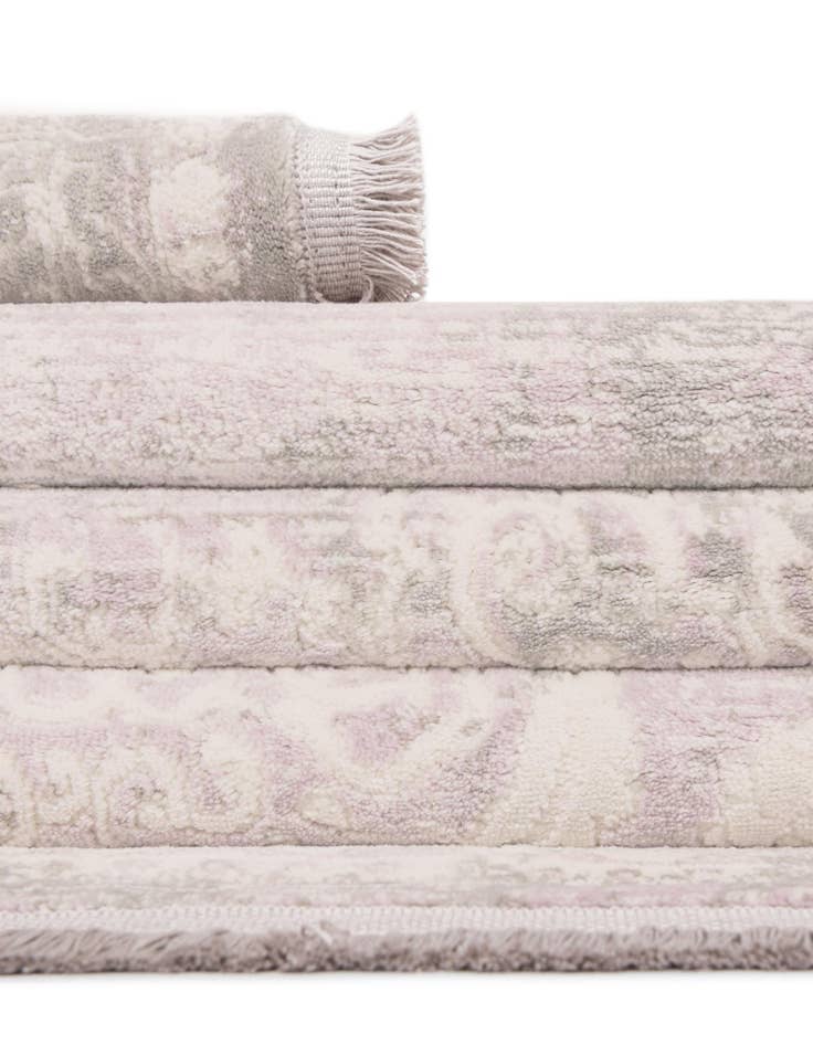 Detail image of 8' x 8' Modern Classical Square Rug