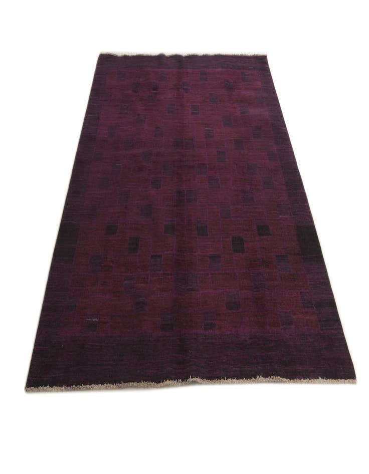 Detail image of 5' 8 x 6' 10  Hand Knotted Modern Ziegler Square Rug