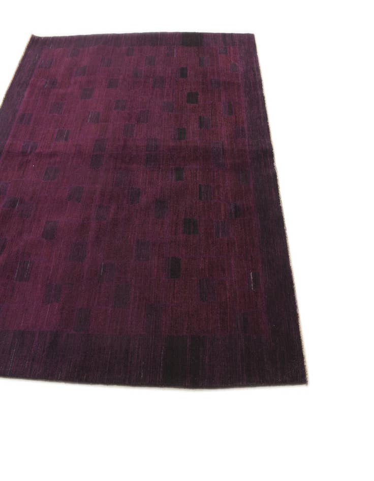 Detail image of 5' 8 x 6' 10  Hand Knotted Modern Ziegler Square Rug