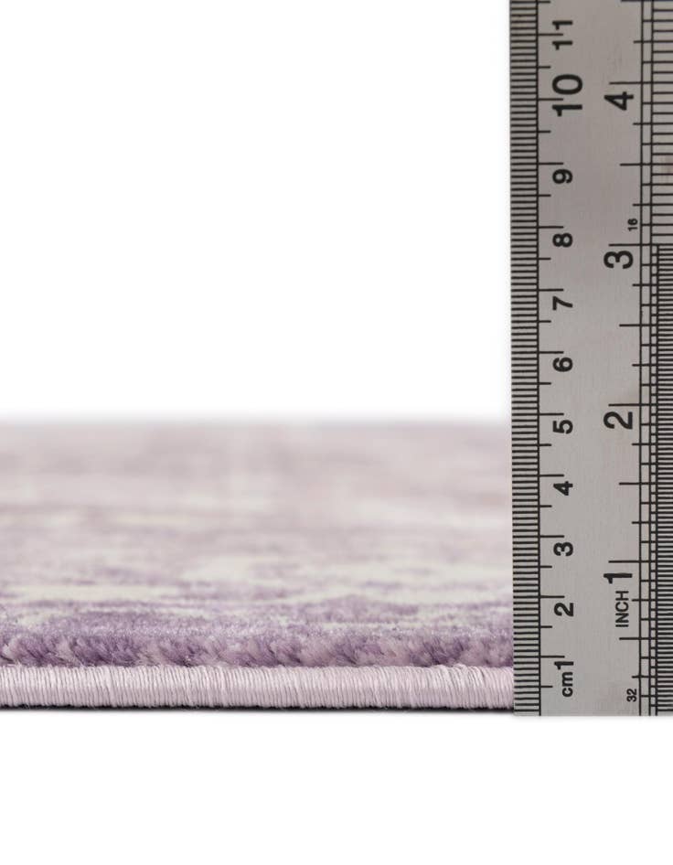 Detail image of 8' x 8' New Vintage Square Rug