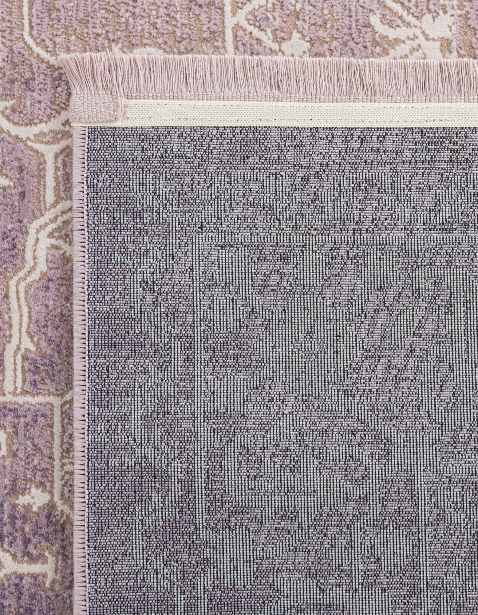 4' x 4' New Vintage Square Rug