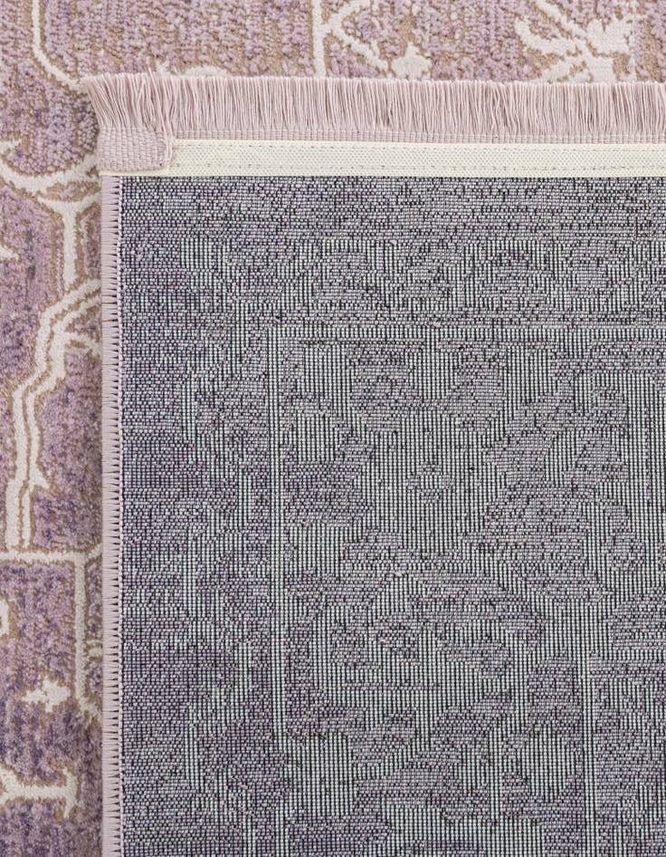 Detail image of 8' x 8' New Vintage Square Rug