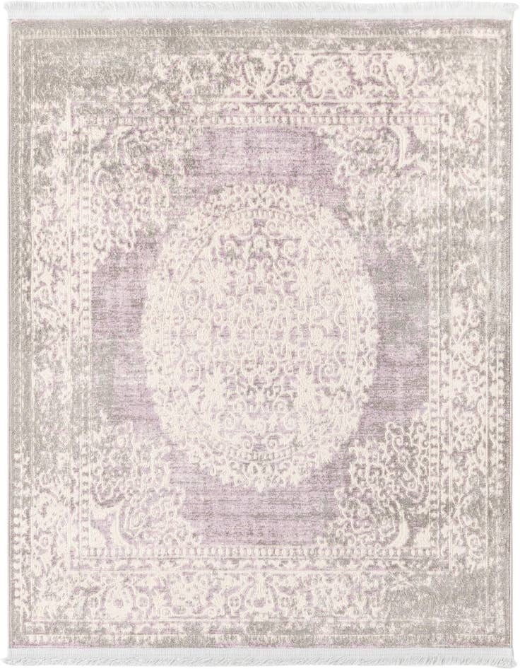 Detail image of 4' x 4' New Vintage Square Rug