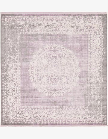 8' x 8' New Vintage Square Rug