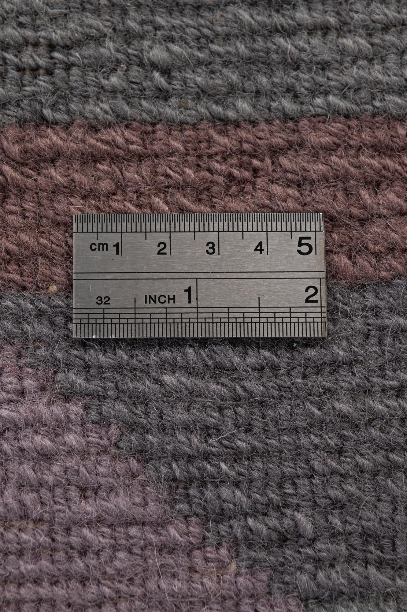 8' 2 x 8' 2 Hand Knotted Tibet Wool Square Rug