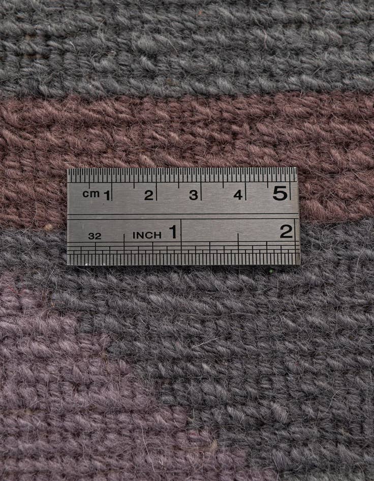 Detail image of 8' 2 x 8' 2  Hand Knotted Tibet Wool Square Rug