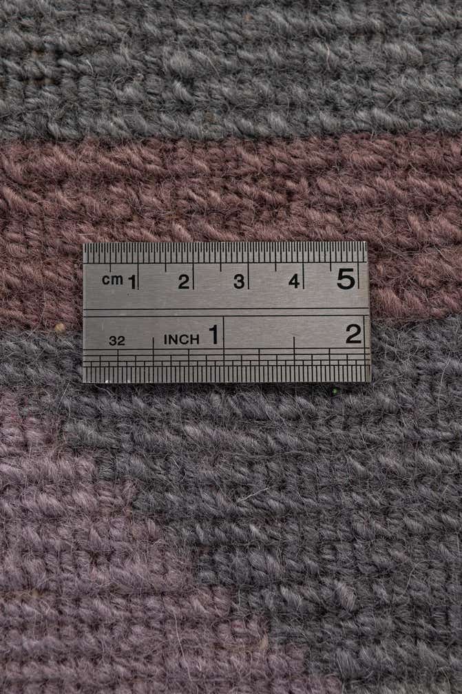 8' 2 x 8' 2 Hand Knotted Tibet Wool Square Rug